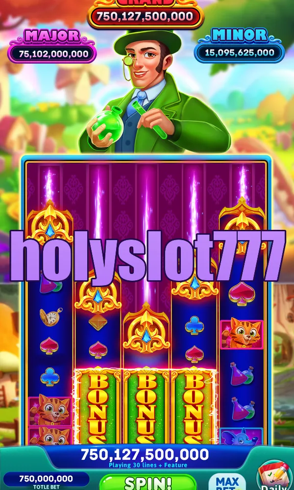 holyslot777 Masuk