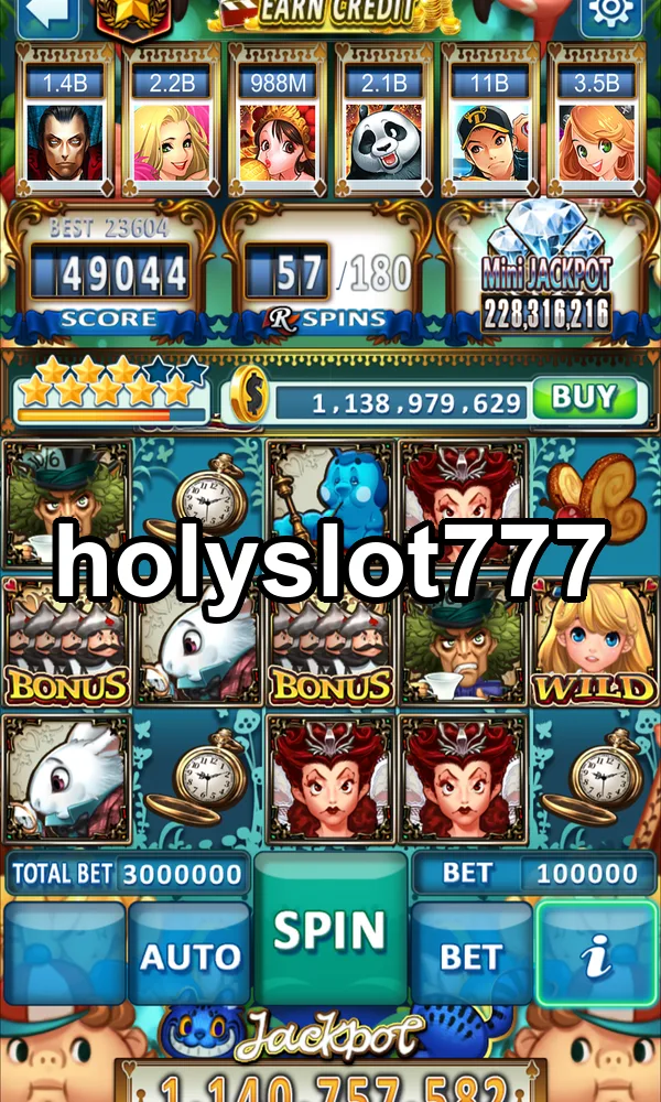 holyslot777 Preview - Resmi Unduh