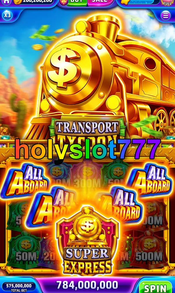 holyslot777 Tangkapan Layar Resmi APK